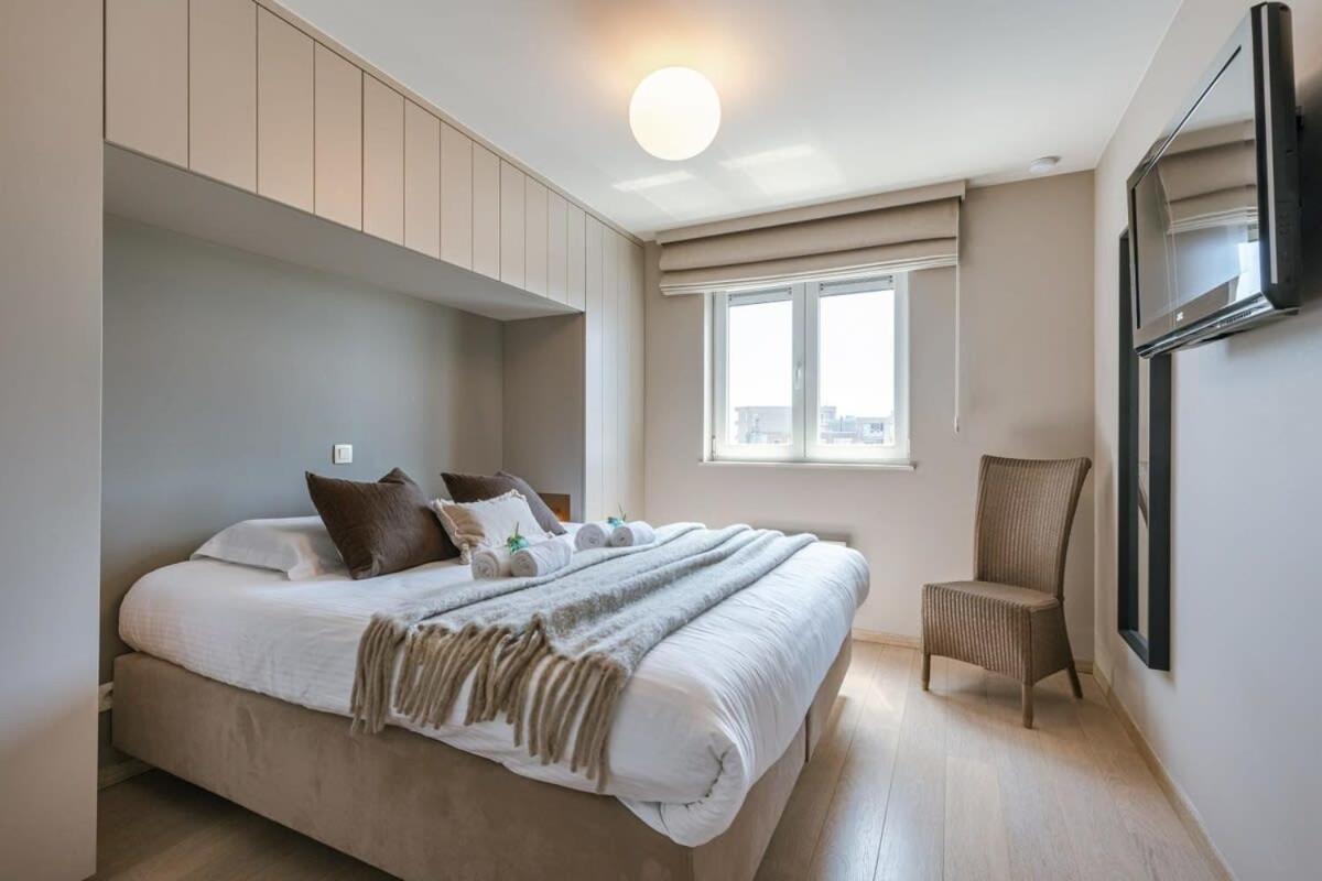 Huswell - Bright Apartment With Parking Near The Beach Bredene Luaran gambar