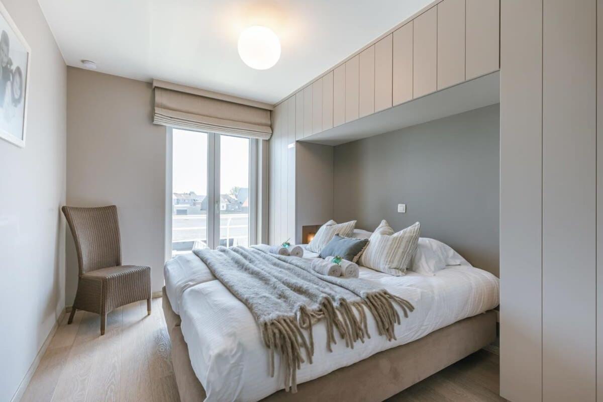 Huswell - Bright Apartment With Parking Near The Beach Bredene Luaran gambar